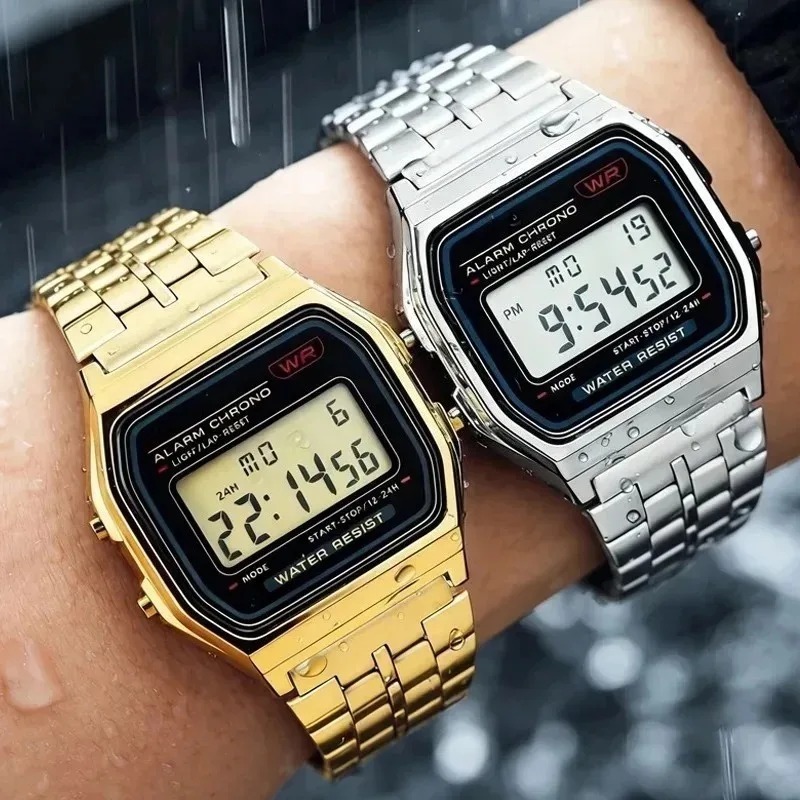 Luksusowe zegarki F91W ze stal – Luxury Watch Life recenzja i cena