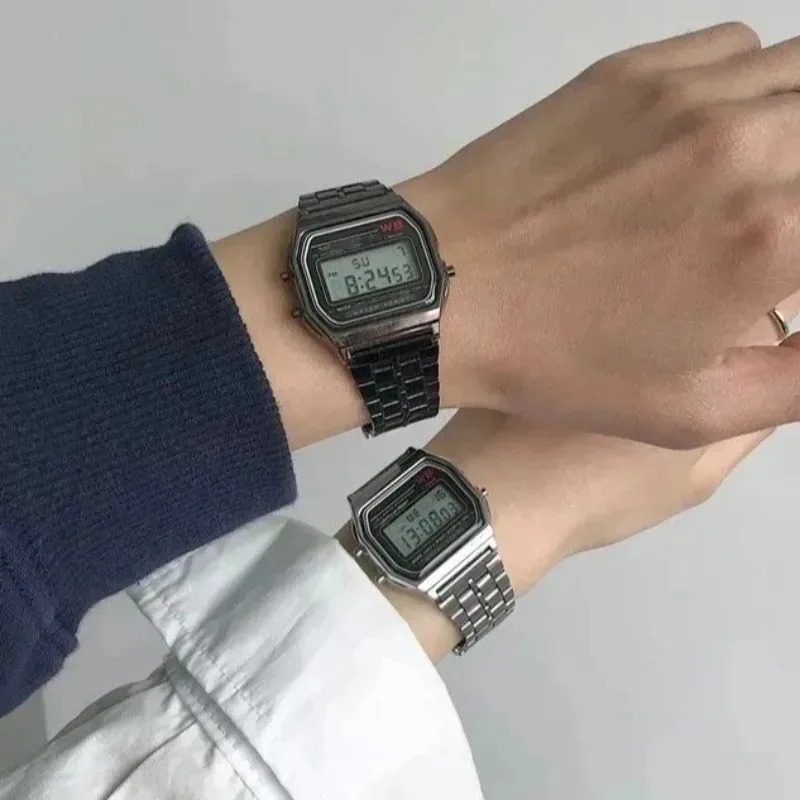 Luksusowe zegarki F91W ze stal – Luxury Watch Life recenzja i cena