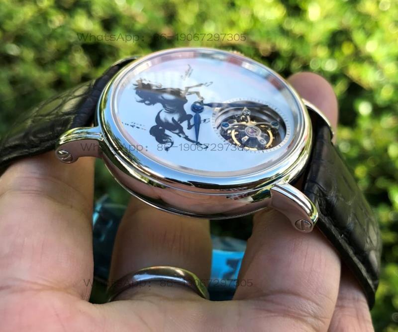 Zegarek z mechanizmem Tourbill – Zodiac Luxury Watch recenzja i cena