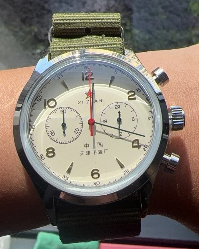 Zegarki męskie 1963 Pilot Auto – Chronograph Flyback Watch recenzja i cena