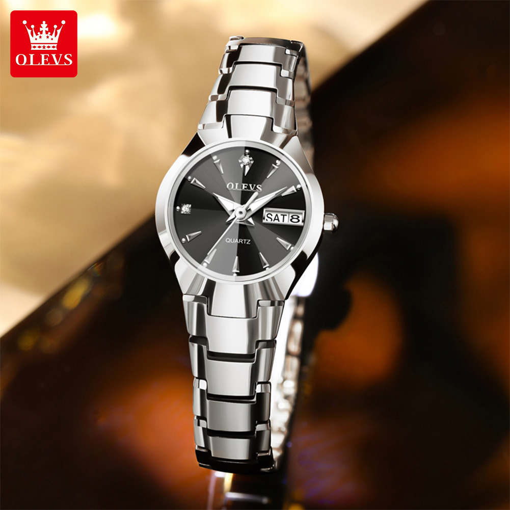 Zegarek damski OLEVS 8697 Luks – Ladies Luxury Watch recenzja i cena