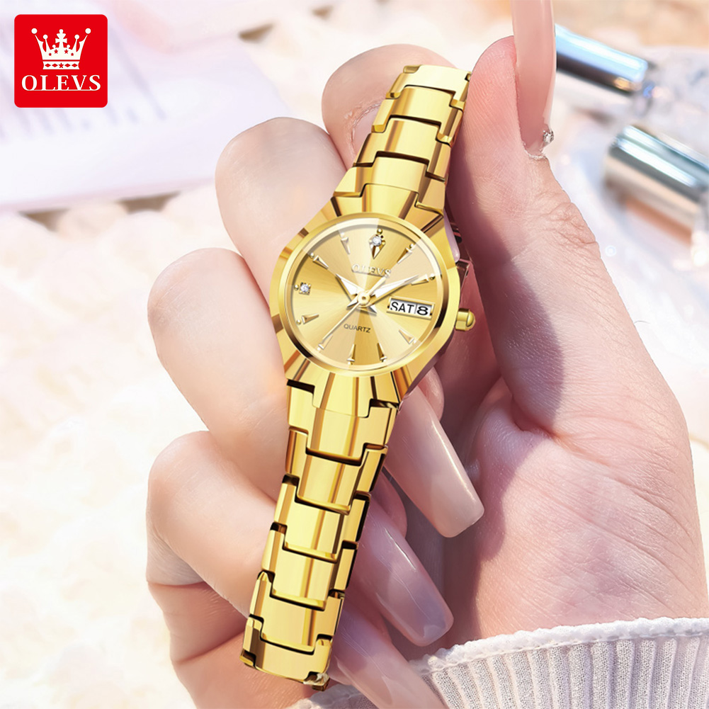 Zegarek damski OLEVS 8697 Luks – Ladies Luxury Watch recenzja i cena