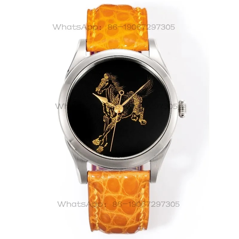 Zegarek mechaniczny z motywem  – Zodiac Luxury Watch recenzja i cena