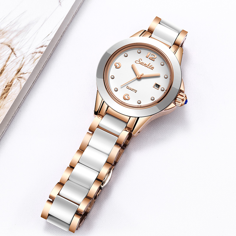 Zegarek damski Sunkta Fashion  – Ladies Luxury Watch recenzja i cena