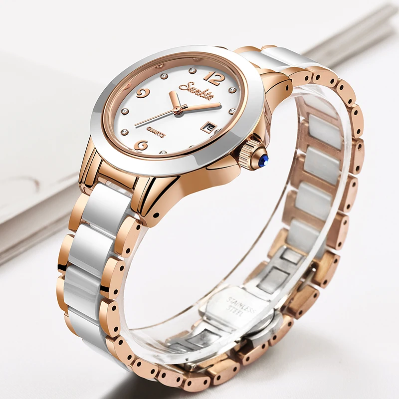 Zegarek damski Sunkta Fashion  – Ladies Luxury Watch recenzja i cena