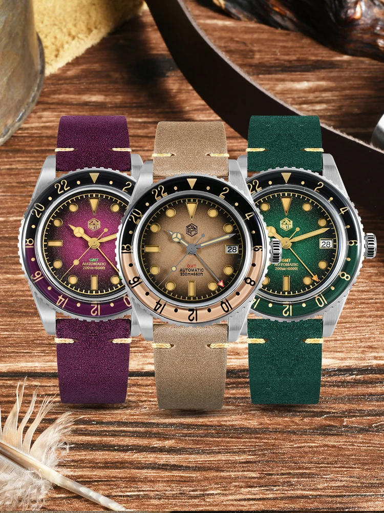 Nowy męski zegarek San Martin  – Luxury Watch La recenzja i cena
