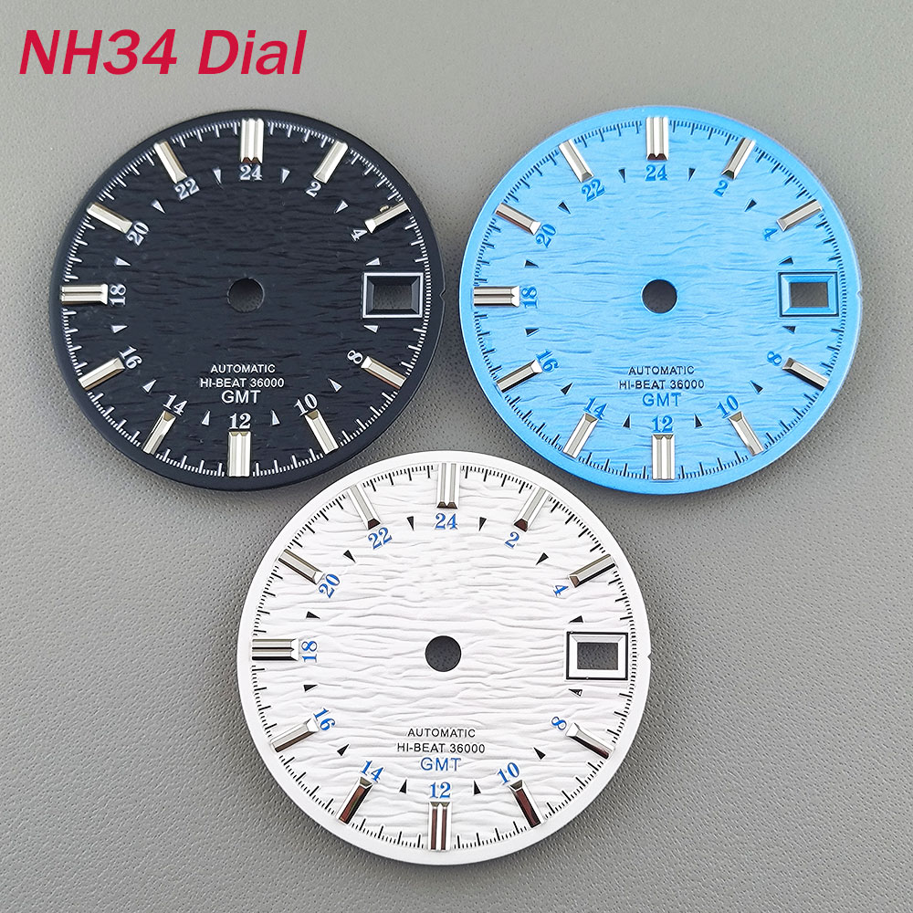 Tarcza NH34 28,5 mm, tarcza GS – Luxury Watch Face recenzja i cena