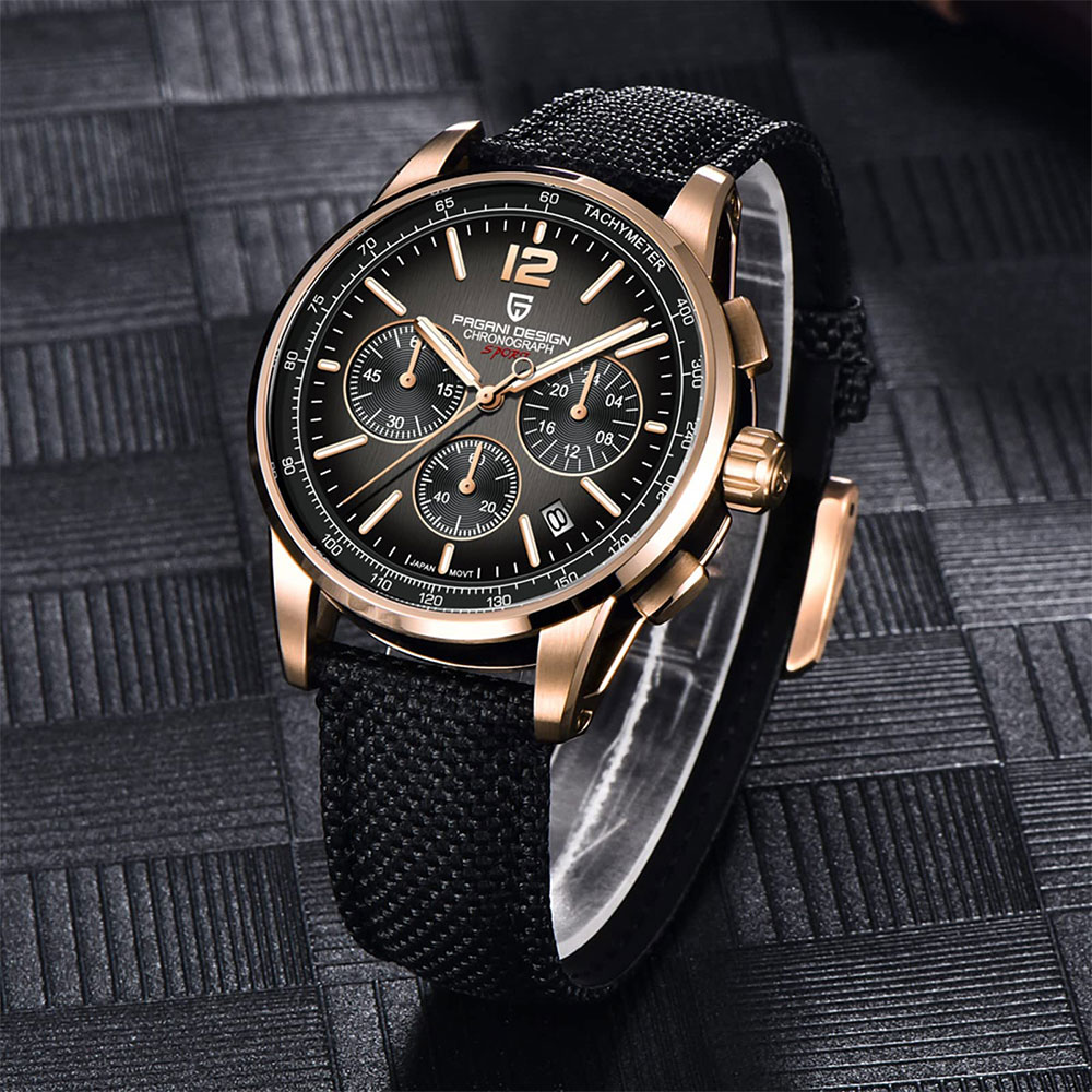 PAGANI DESIGN Nowy Męski Zegar – Luxury Watch Mockup recenzja i cena