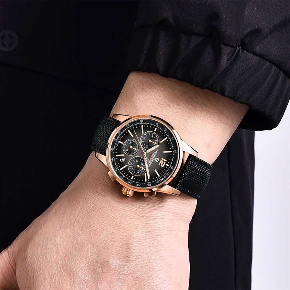 PAGANI DESIGN Nowy Męski Zegar – Luxury Watch Mockup recenzja i cena