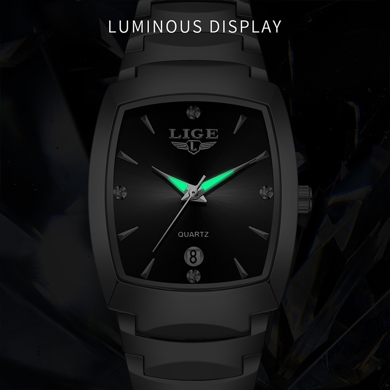Zegarek LIGE damski biznesowy  – Ladies Luxury Watch recenzja i cena