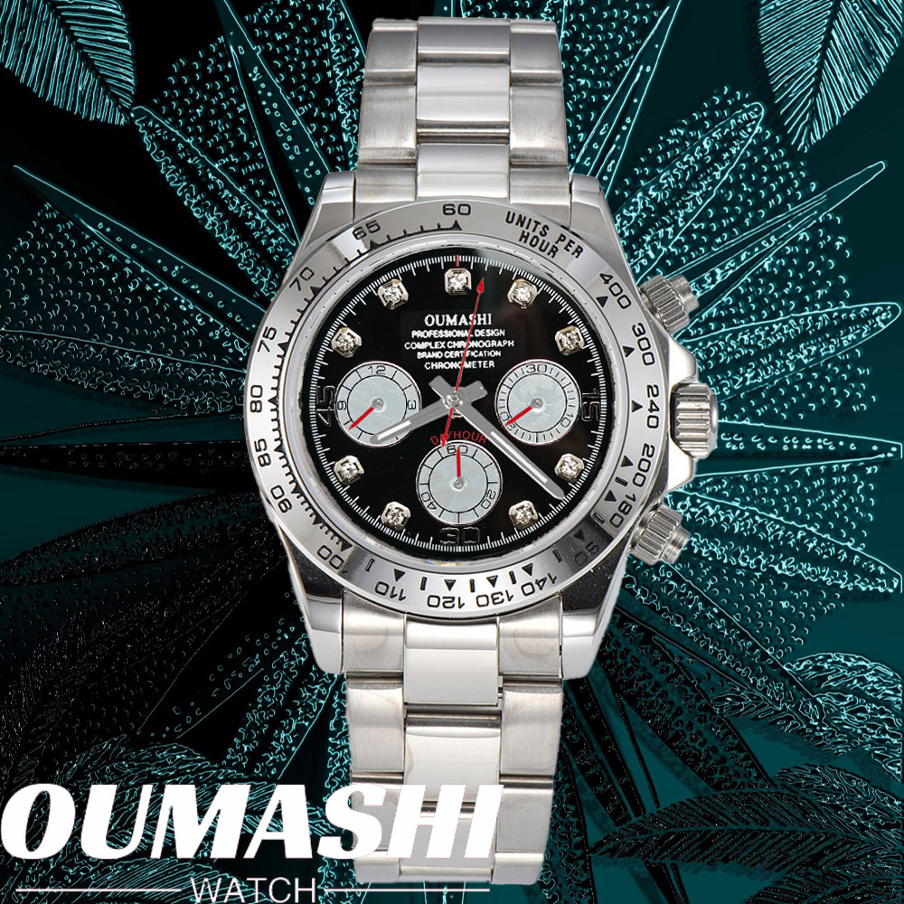 Luksusowy zegarek VK63 39,3 mm – Luxury Watch Leather recenzja i cena