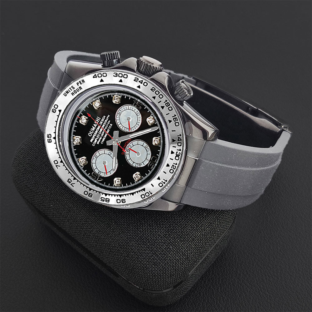 Luksusowy zegarek VK63 39,3 mm – Luxury Watch Leather recenzja i cena