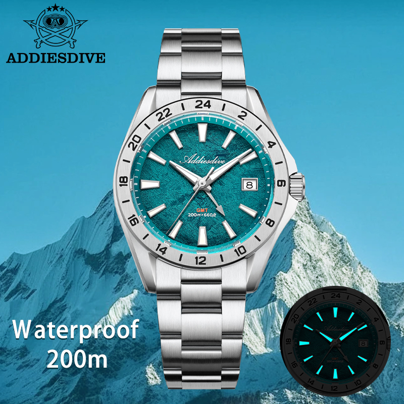 ADDIESDIVE Nowe zegarki kwarco – Luxury Watch La recenzja i cena