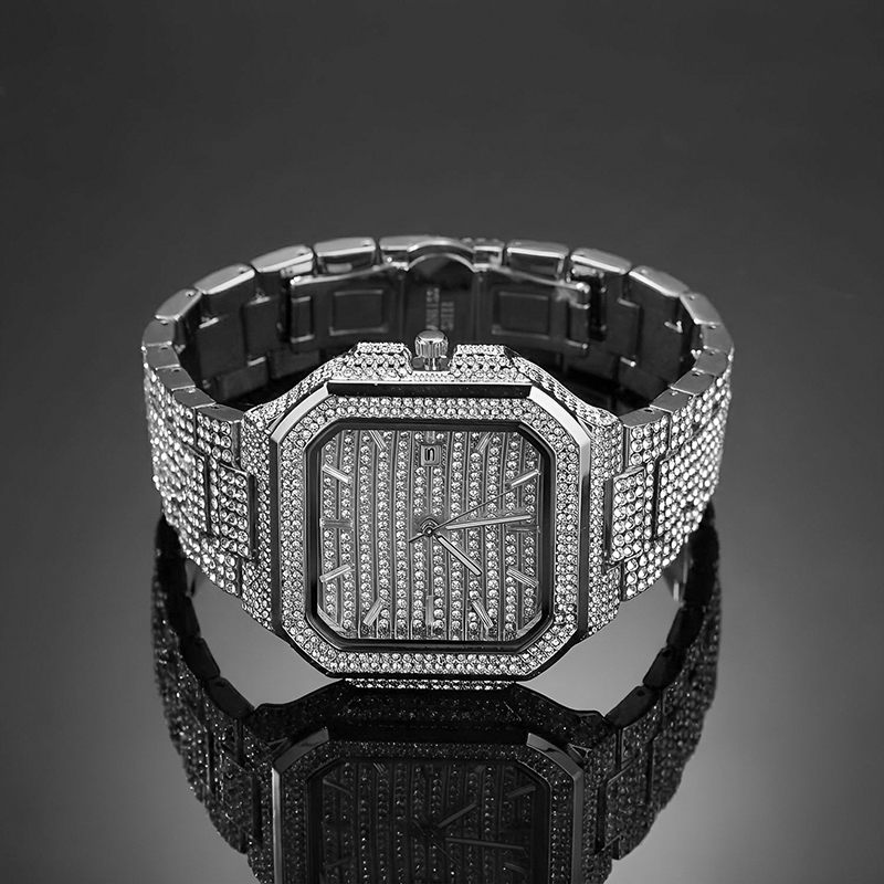 Męskie zegarki kwarcowe Hip Ho – Luxury Watch Gold And Black recenzja i cena