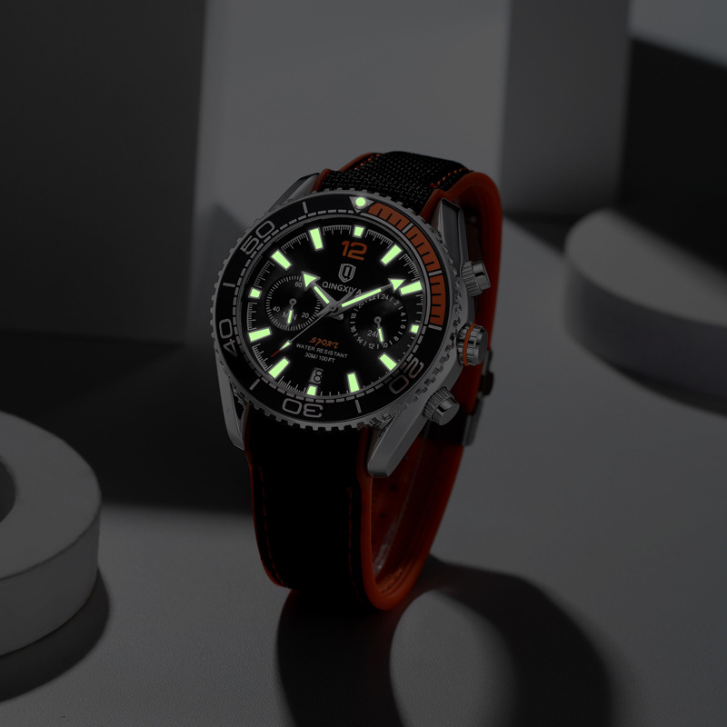 Popularny Klasyczny Męski Zega – Chronograph Flyback Watch recenzja i cena
