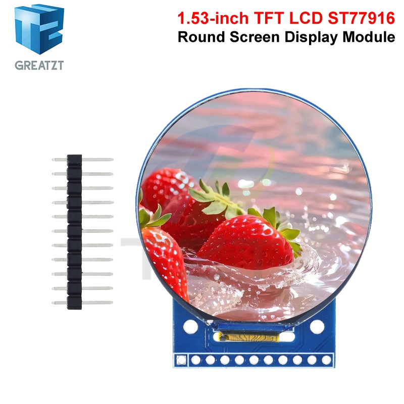GREATZT 1/3 SZT. 1,53-calowy O – Regulator Display Watch recenzja i cena