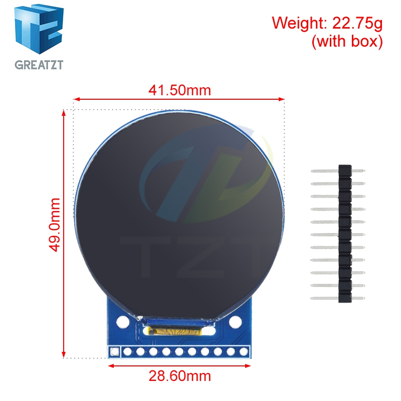 GREATZT 1/3 SZT. 1,53-calowy O – Regulator Display Watch recenzja i cena
