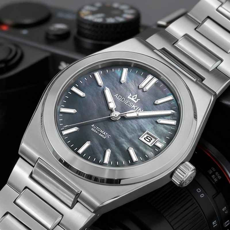 AddiesKin K008 Japonia Miyota  – Chronograph Flyback Watch recenzja i cena