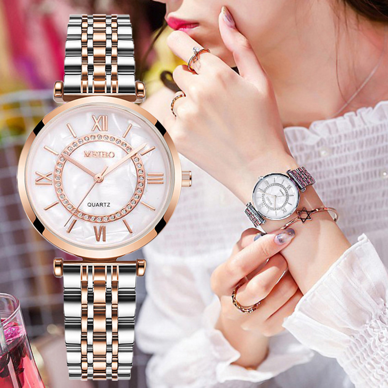 Luksusowe kryształowe damskie  – Ladies Luxury Watch recenzja i cena