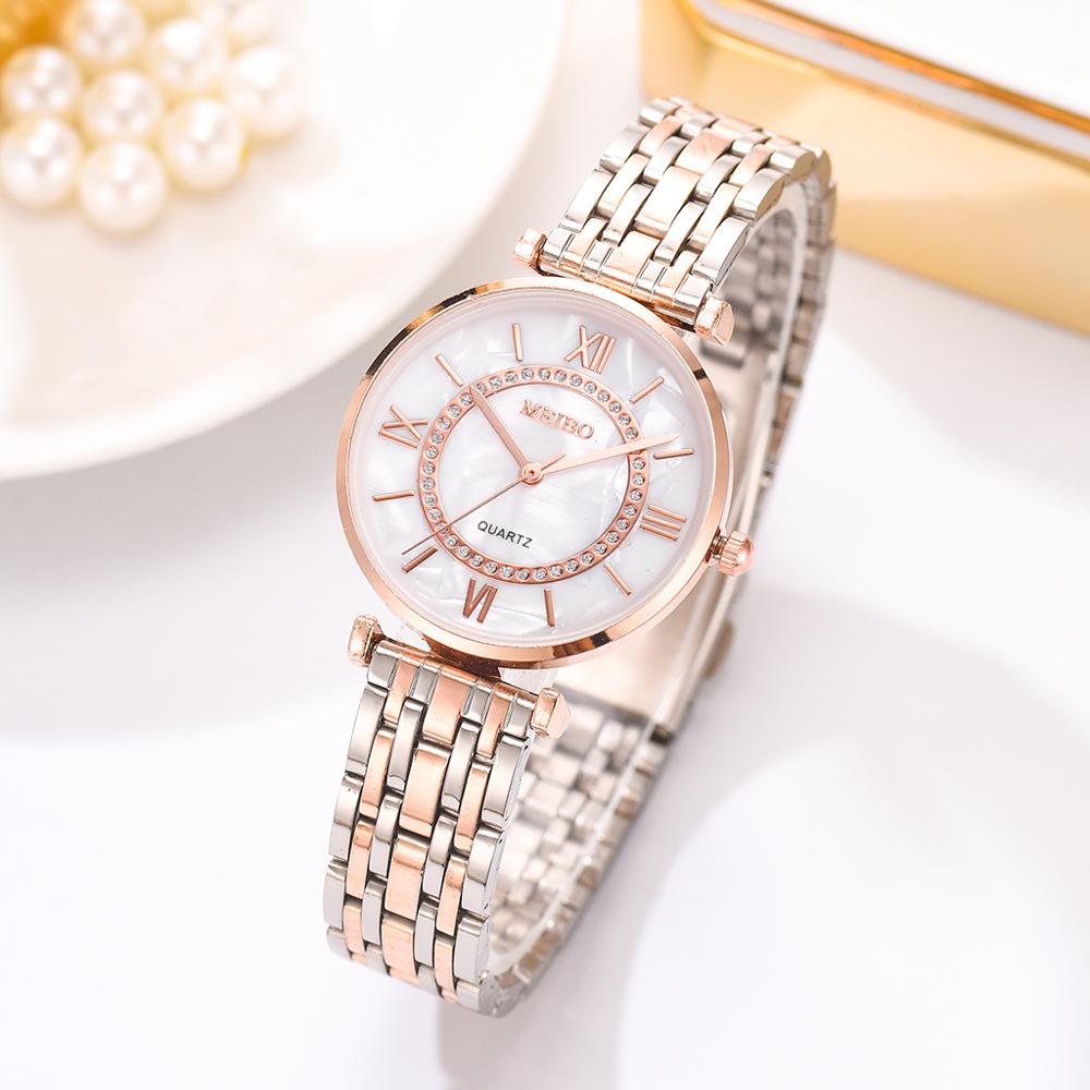 Luksusowe kryształowe damskie  – Ladies Luxury Watch recenzja i cena