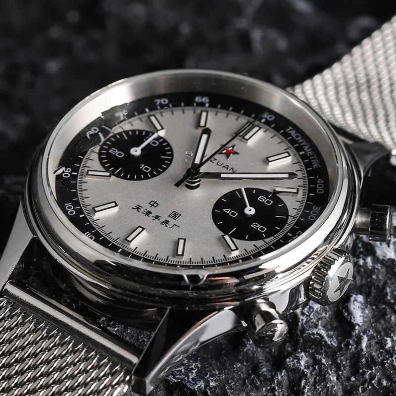 42mm China Aviation Chronograp – Chronograph Flyback Watch recenzja i cena
