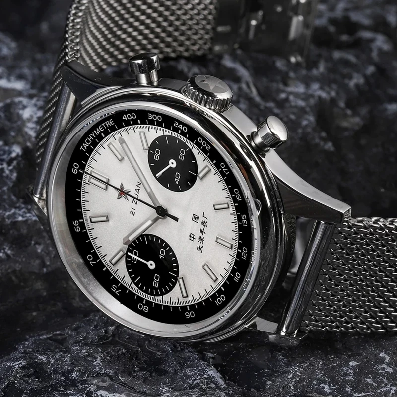 42mm China Aviation Chronograp – Chronograph Flyback Watch recenzja i cena
