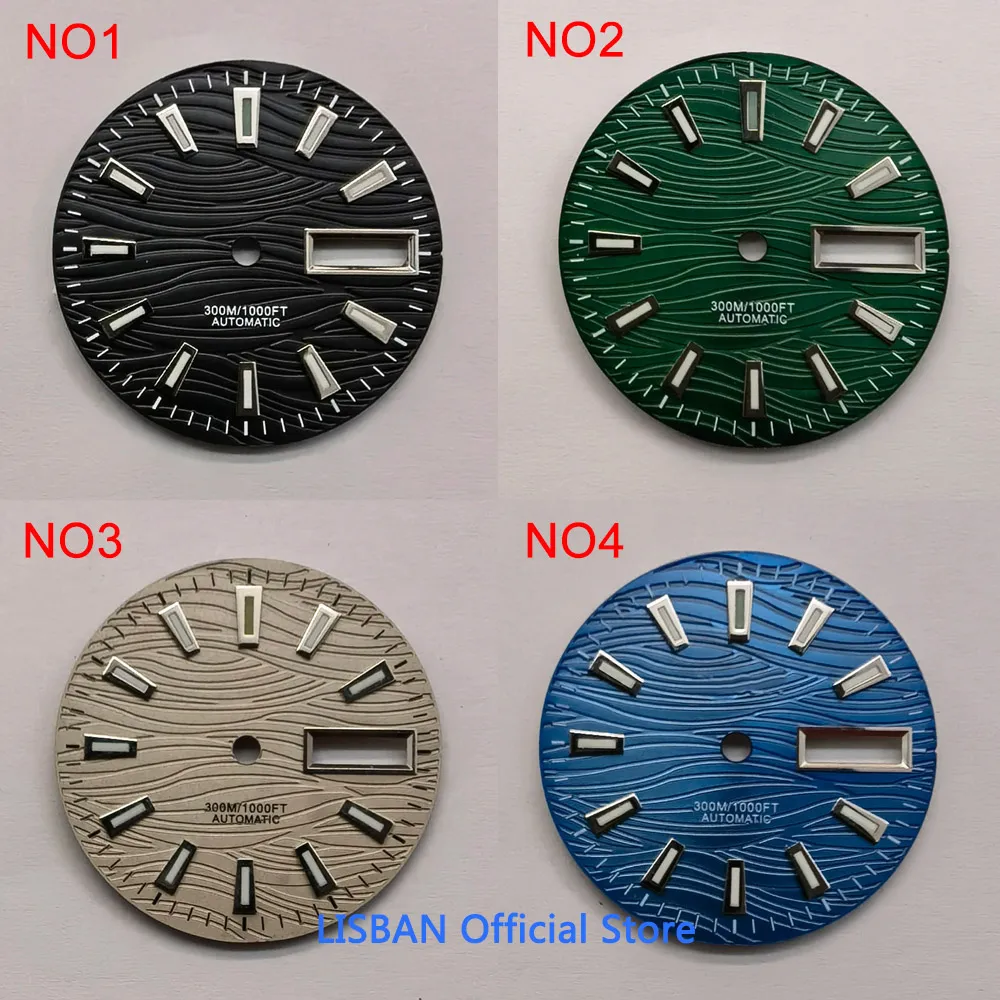 Tarcza zegarka 29mm czarna nie – Luxury Watch Face recenzja i cena