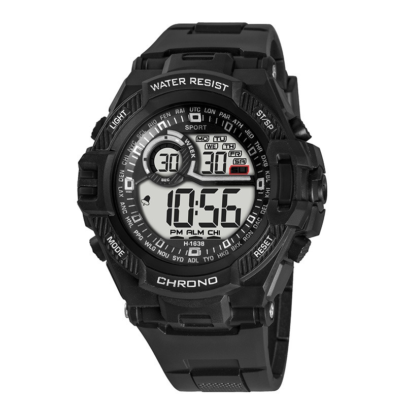 Wodoodporny zegarek sportowy,  – Luxury Watch Life recenzja i cena