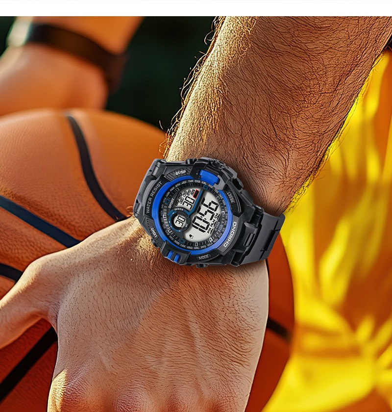Wodoodporny zegarek sportowy,  – Luxury Watch Life recenzja i cena