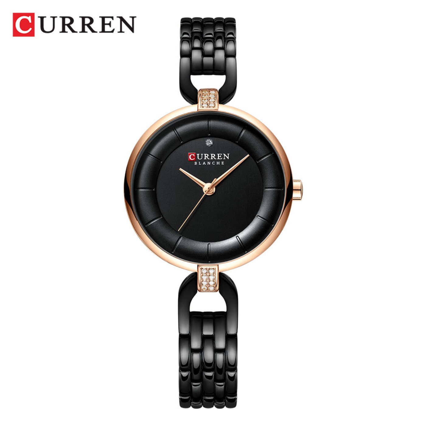 Damski zegarek CURREN, luksuso – Ladies Luxury Watch recenzja i cena