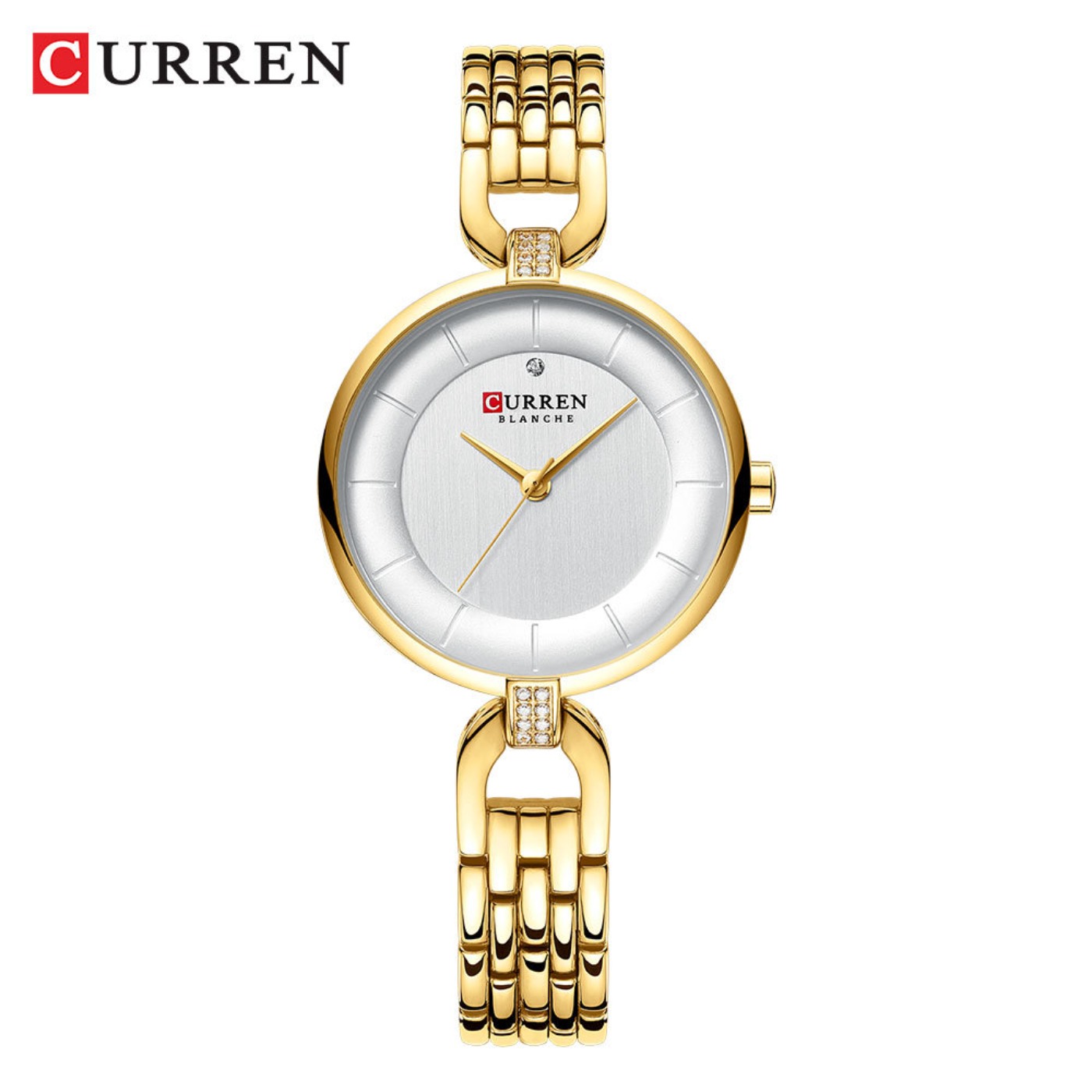Damski zegarek CURREN, luksuso – Ladies Luxury Watch recenzja i cena
