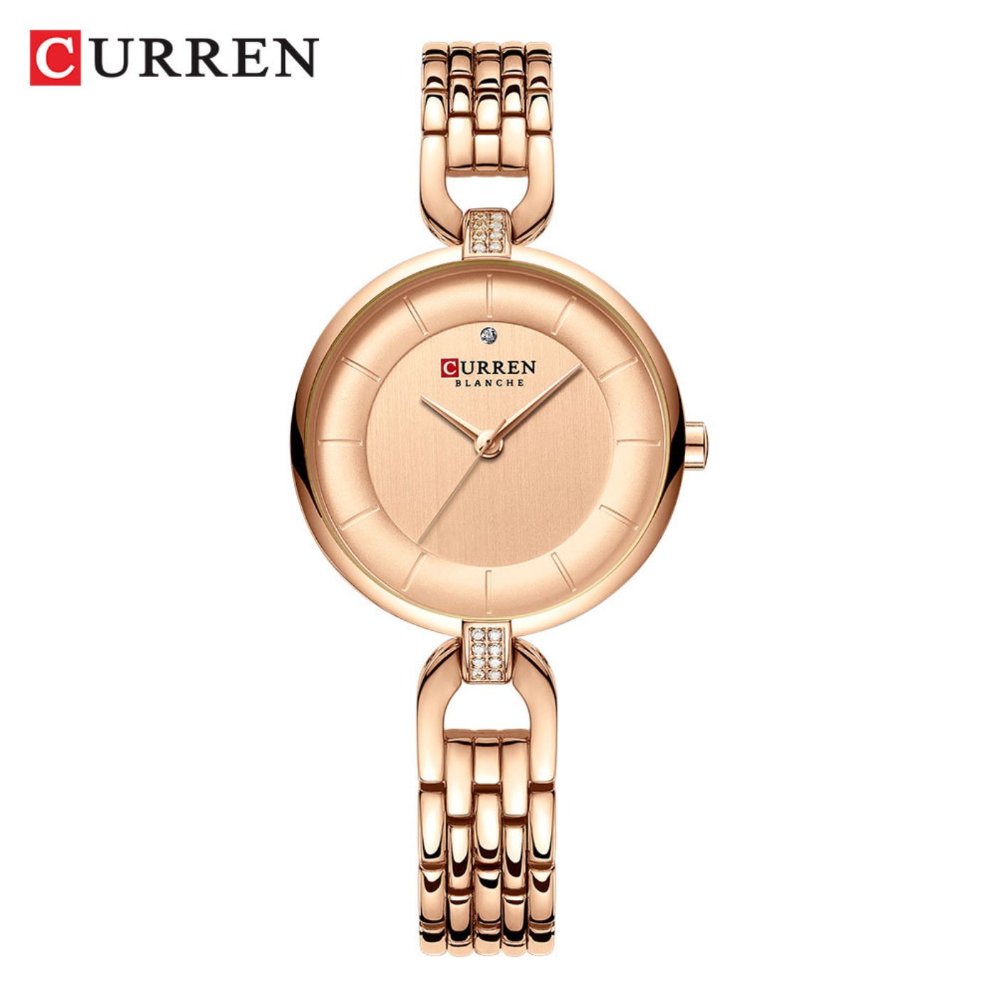 Damski zegarek CURREN, luksuso – Ladies Luxury Watch recenzja i cena