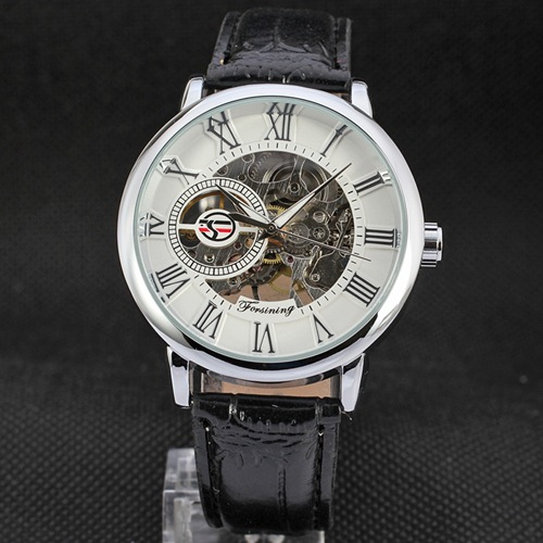 2019 Forsining grawerowanie ma – Luxury Watch Gold And Black recenzja i cena