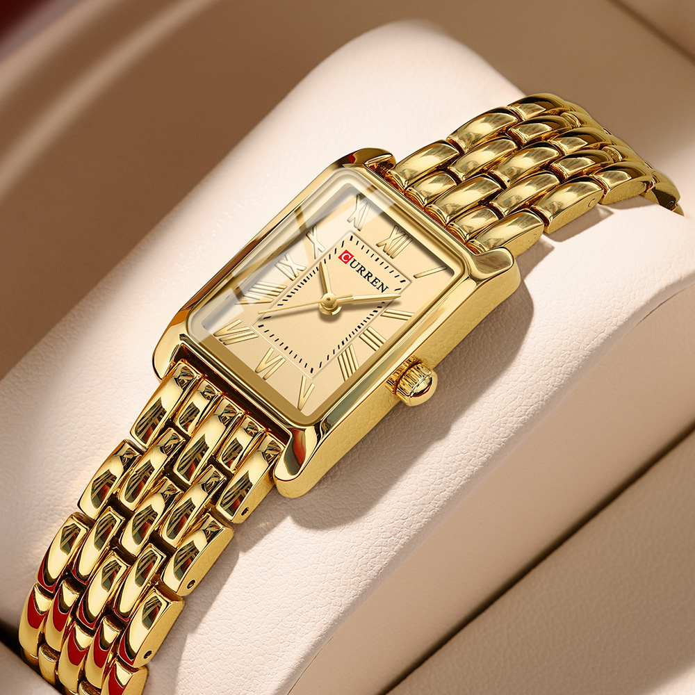 CURREN Nowy Zegarek Damski Lek – Ladies Luxury Watch recenzja i cena