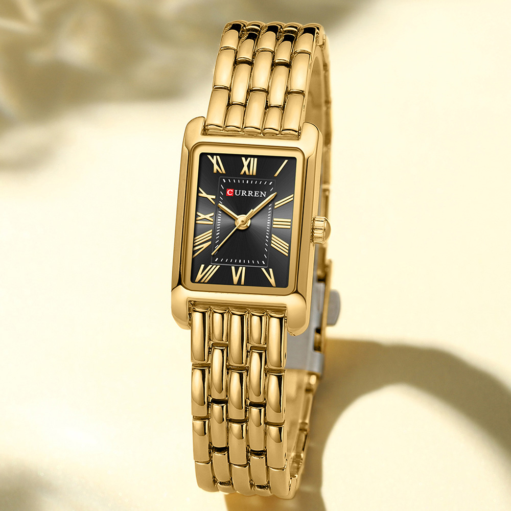 CURREN Nowy Zegarek Damski Lek – Ladies Luxury Watch recenzja i cena