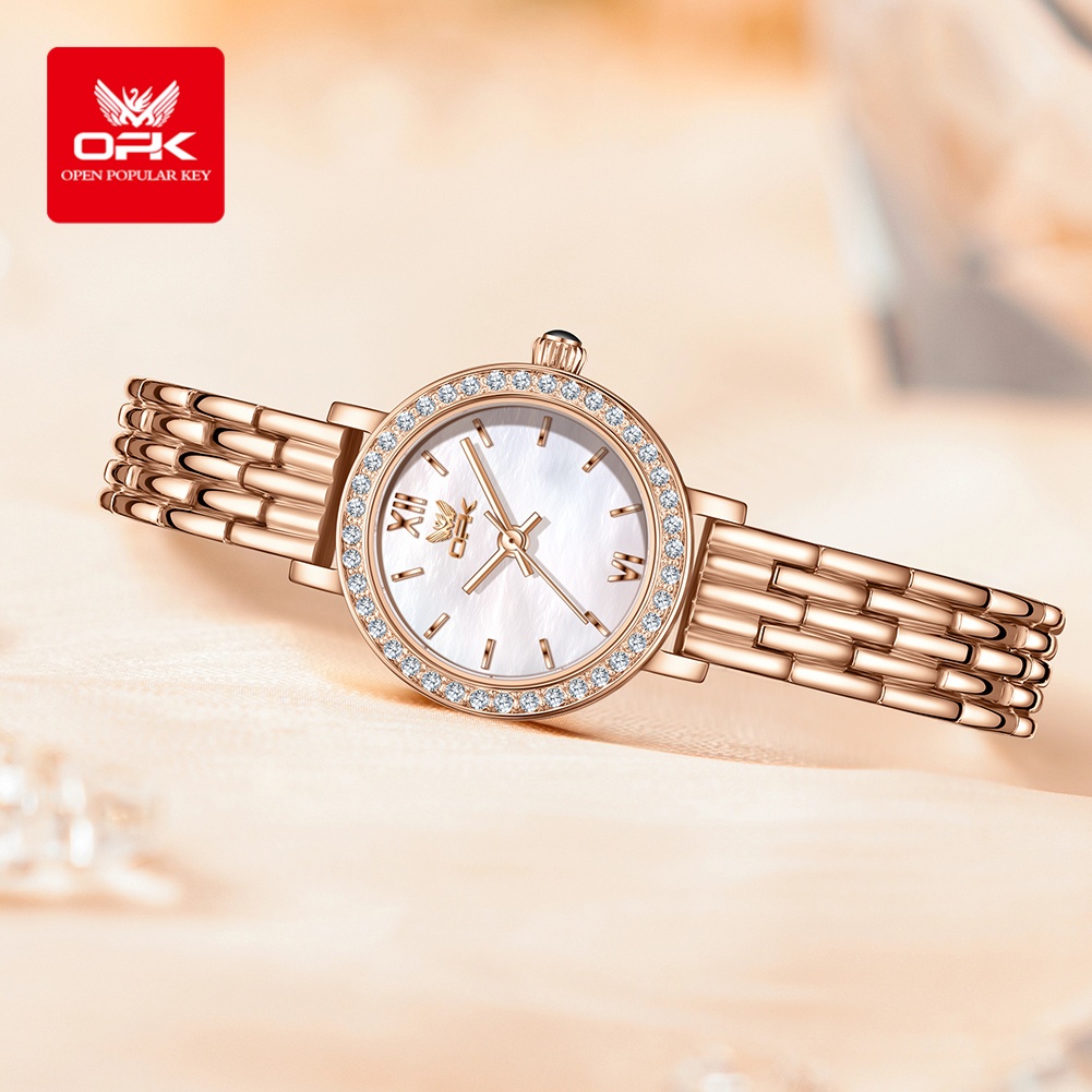Zegarek OPK 6063 Light Luxury  – Luxury Watch Leather recenzja i cena