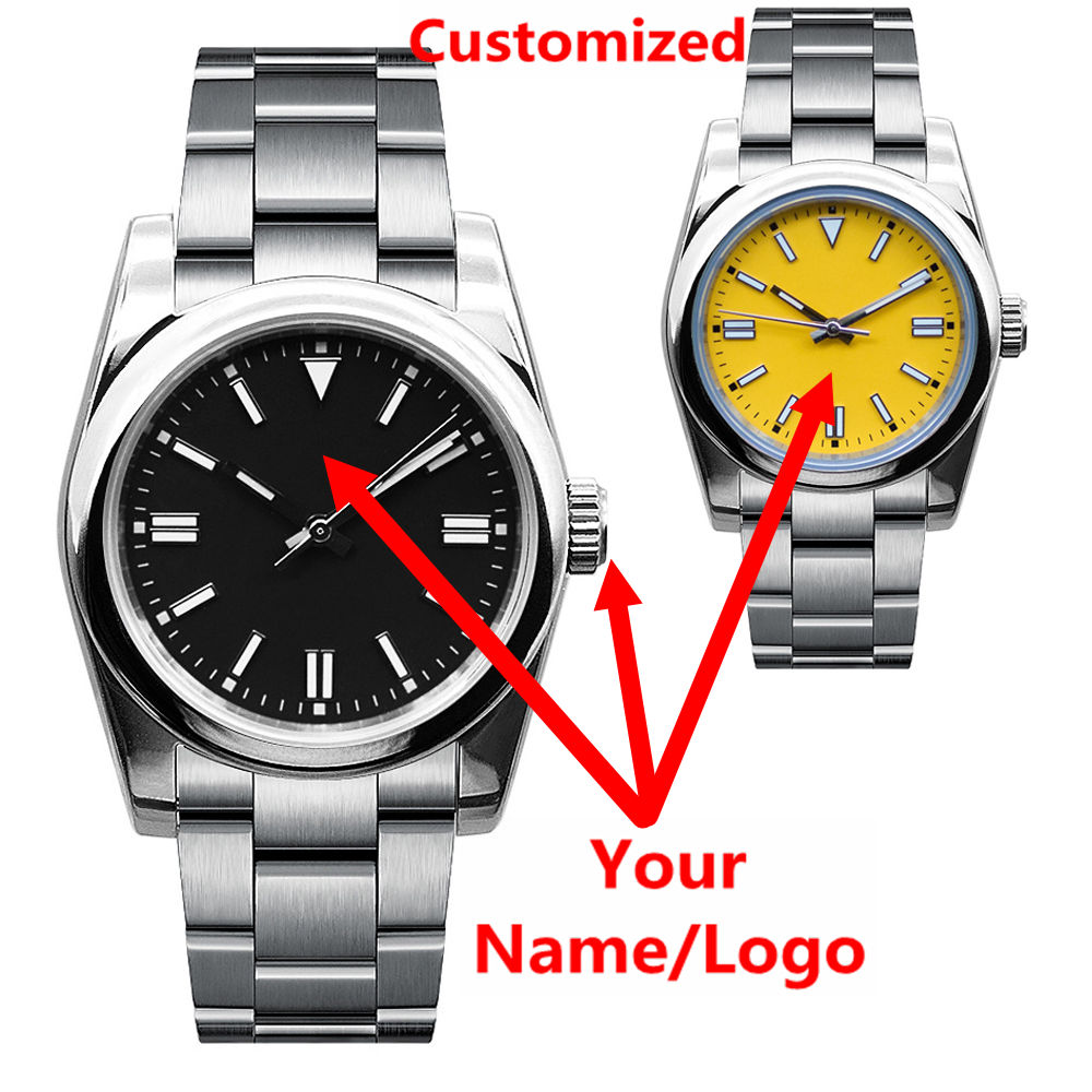 Zegarek męski z własnym logo,  – Luxury Watch Life recenzja i cena