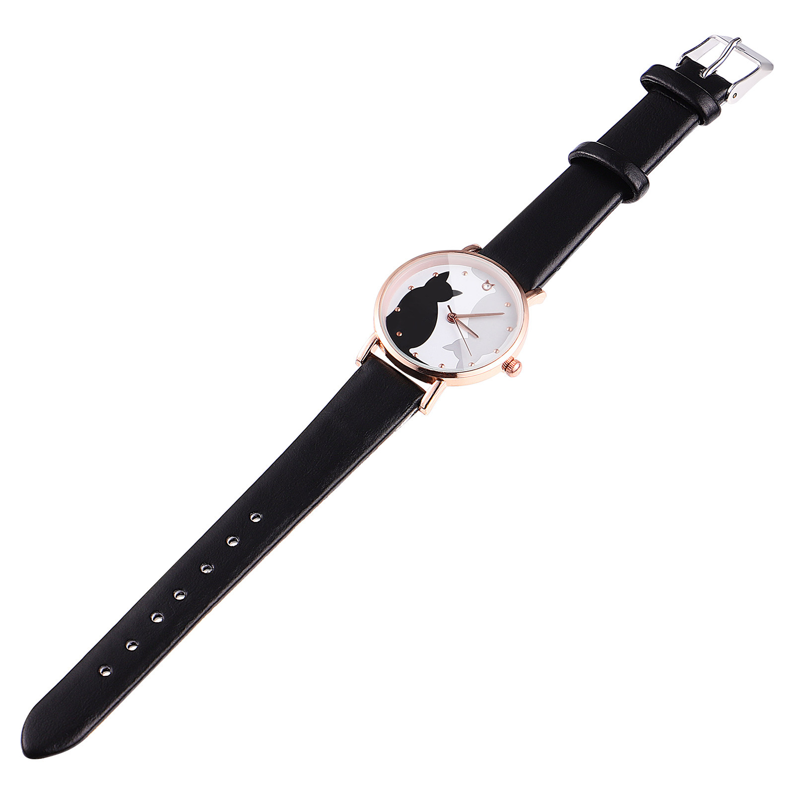 Uroczy zegarek dziecięcy z mot – Luxury Watch Gold And Black recenzja i cena