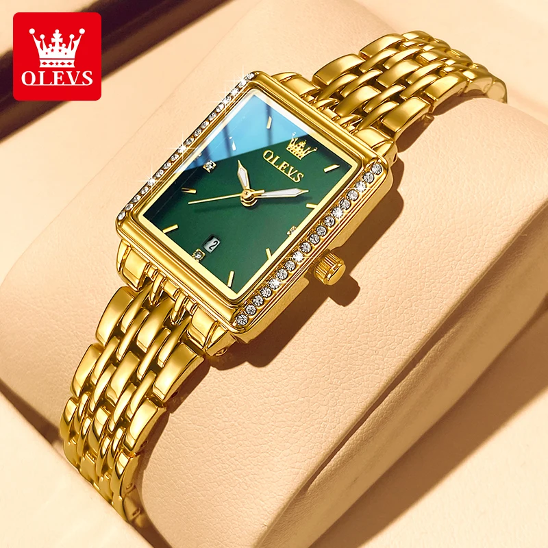 Zegarek damski OLEVS 9995 z da – Ladies Luxury Watch recenzja i cena