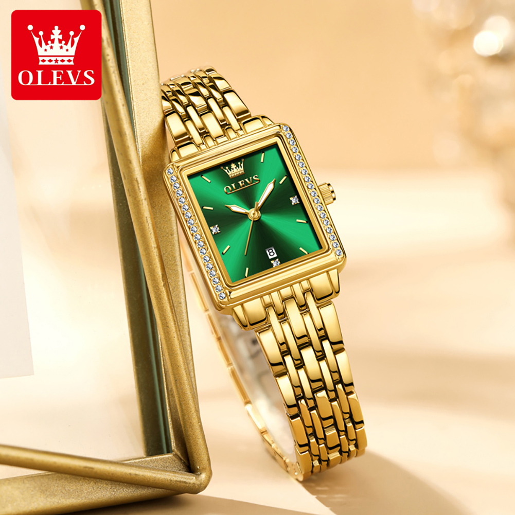 Zegarek damski OLEVS 9995 z da – Ladies Luxury Watch recenzja i cena