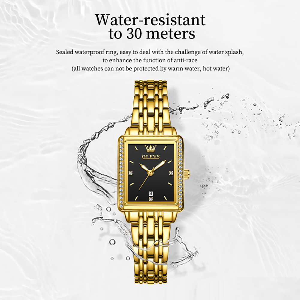 Zegarek damski OLEVS 9995 z da – Ladies Luxury Watch recenzja i cena
