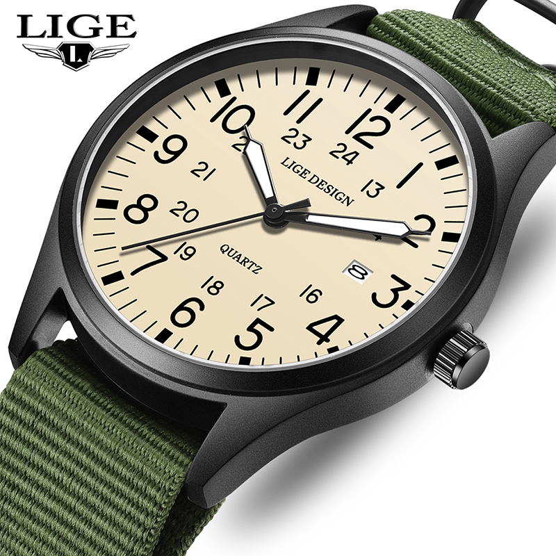 LIGE 2025 TOP NOWY Kwarcowy Ze – Luxury Watch Leather recenzja i cena