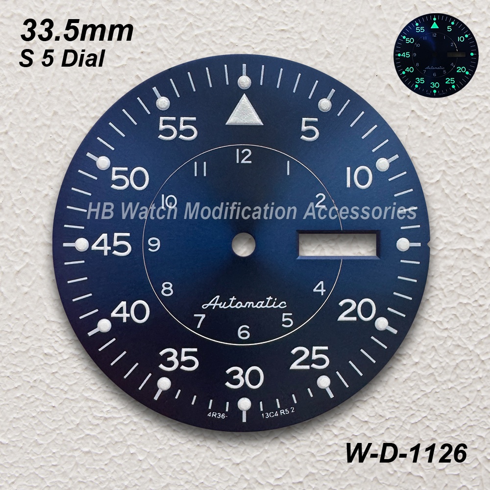 Tarcza z efektem słonecznym 33 – Luxury Watch Face recenzja i cena