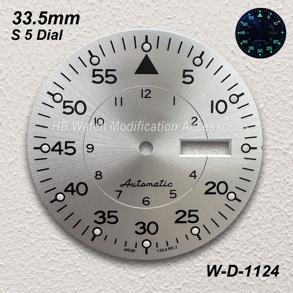 Tarcza z efektem słonecznym 33 – Luxury Watch Face recenzja i cena