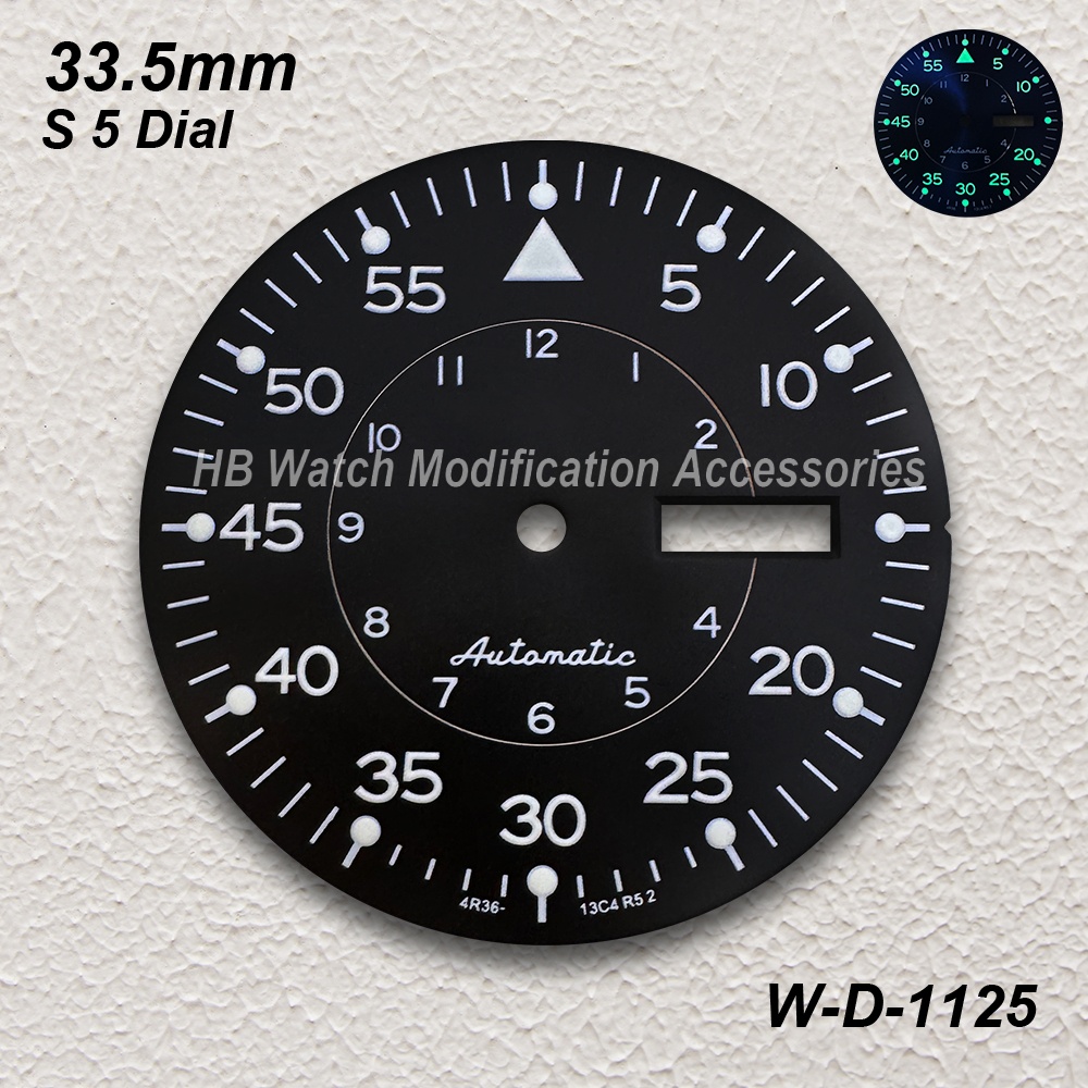 Tarcza z efektem słonecznym 33 – Luxury Watch Face recenzja i cena