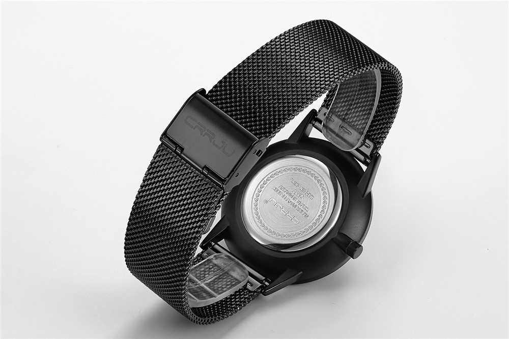 CRRJU Top zegarki mężczyźni lu – Luxury Watch Mockup recenzja i cena