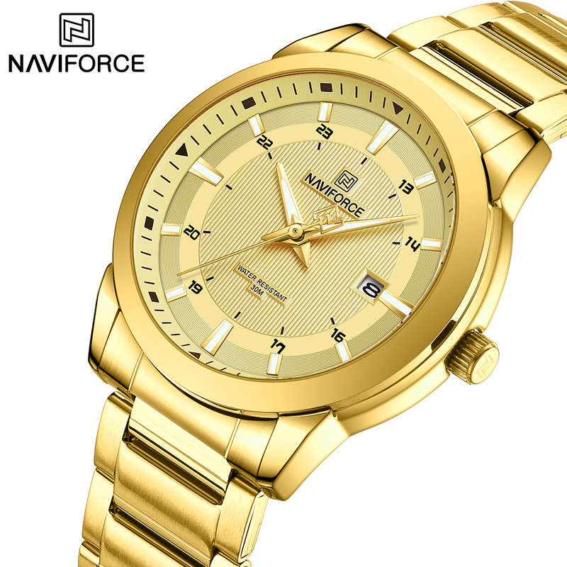 2024 Top marka NAVIFORCE męski – Luxury Watch Mockup recenzja i cena