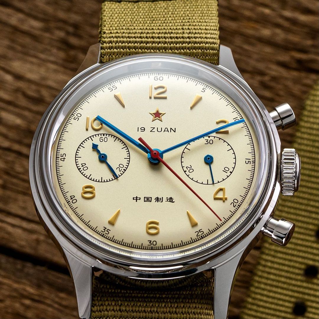 SEAKOSS 1963 Chronograph 40mm  – Chronograph Flyback Watch recenzja i cena