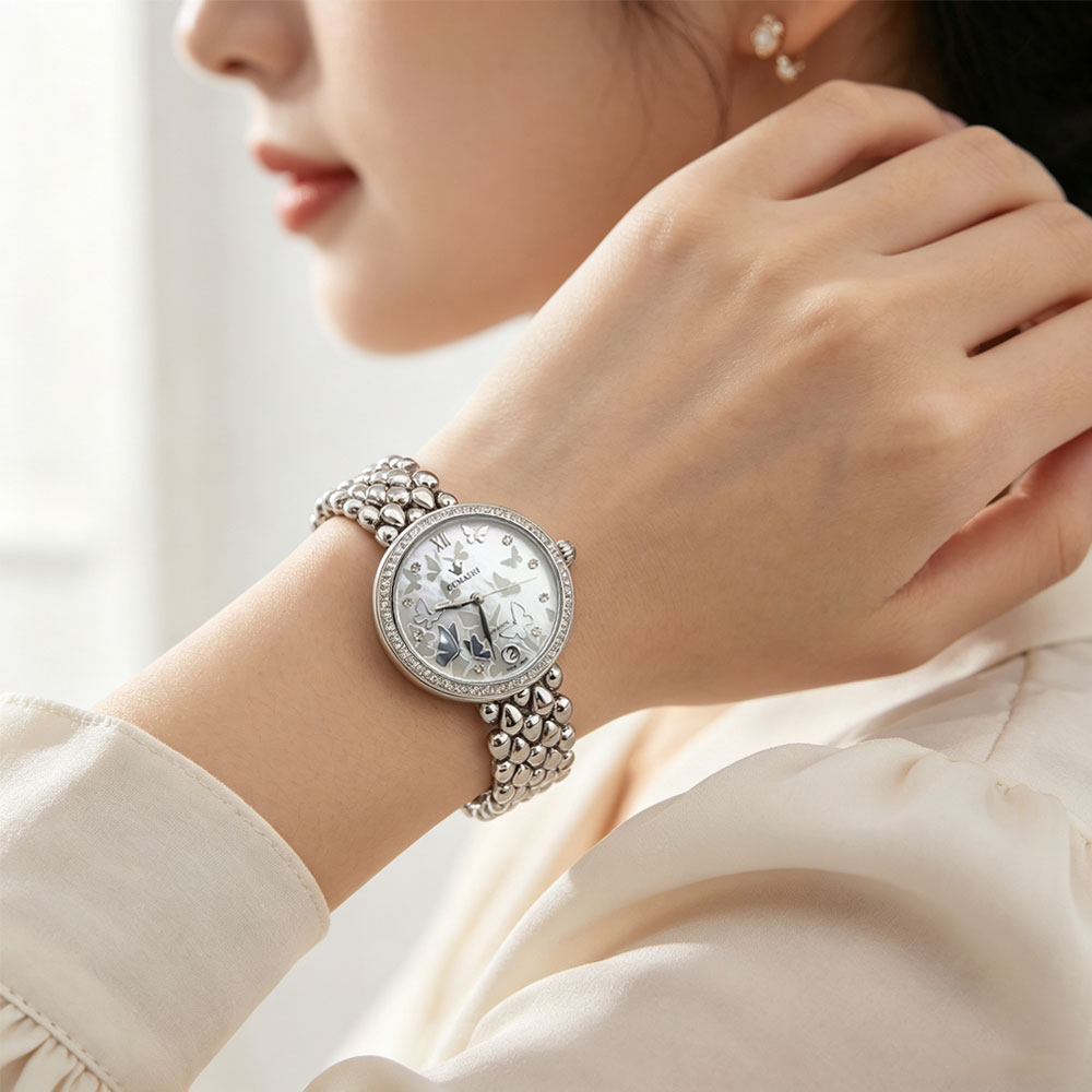 Luksusowy zegarek damski z aut – Ladies Luxury Watch recenzja i cena