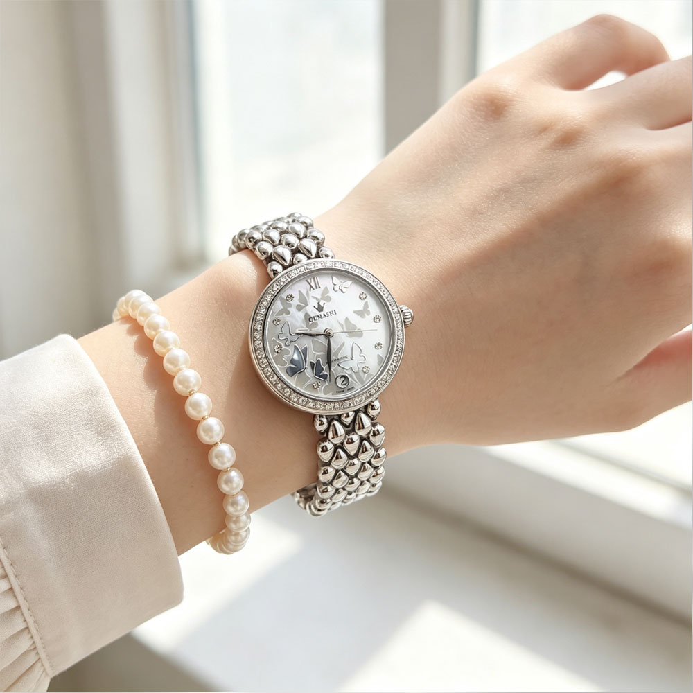 Luksusowy zegarek damski z aut – Ladies Luxury Watch recenzja i cena